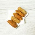 ウメ吉さん's cooksnap of when they made 弁当　くるくる豚肉紫蘇海苔チーズ揚げ巻き.