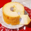 〜みみ〜's cooksnap of when they made バニラシフォンに苺ムース.