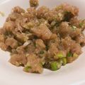 いまいじゅみ's cooksnap of when they made 簡単おつまみ☆洋風ネギトロ.