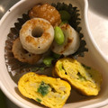 oimoim's cooksnap of when they made お弁当に！枝豆とちくわのペッパー炒め！.