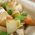 rakuen's cooksnap of when they made 簡単☆鮭とじゃがいものバター醤油☆.