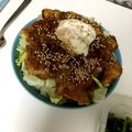 がんこママ♪'s cooksnap of when they made 簡単味噌風味の豚丼♡.