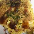 島暮らし's cooksnap of when they made ＊はんぺんとキャベツのヘルシー焼き＊.