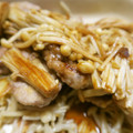 rakuen's cooksnap of when they made ➏とろ～っとやわらか♪豚肉のみぞれ焼き➏.