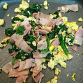 ☆ドキンちゃん☆”'s cooksnap of when they made 簡単！ほうれん草と卵のコンソメ炒め♡.