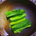 nosso's cooksnap of when they made ☆超簡単☆菜の花のおひたし☆.