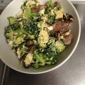 クックZ8J4H4☆'s cooksnap of when they made ウィンナーとブロッコリーの玉子炒め.