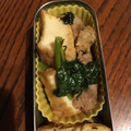 hoopin's cooksnap of when they made 小松菜が旨い！豆腐の牡蠣油炒め。.