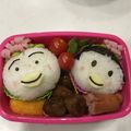 ayuka510's cooksnap of when they made キャラ弁 はなかっぱ ∗∗.