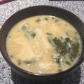 Amalka's cooksnap of when they made かき玉汁。.