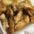 takoyuma's cooksnap of when they made ささ身のごままぶし.