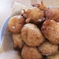 tontokokin's cooksnap of when they made HMで簡単❢豆腐ドーナツ。バナナ入り.
