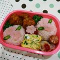 ウタさん。's cooksnap of when they made お花見に♪桜満開おにぎり.