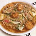 ゆにこーん☆'s cooksnap of when they made から揚げもやしあんかけラーメン☆.