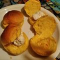 クックBNQ5PD☆'s cooksnap of when they made milk丸パン（HB使用）.