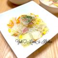 YUH♡ママ's cooksnap of when they made 春雨入り＊白菜とベーコンの洋風煮.