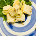 賀古遥's cooksnap of when they made メカジキとネギの串焼き＊フライパンで簡単.