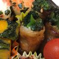 ♪きっとんとん♪'s cooksnap of when they made お弁当のおかず★ブロッコリーの肉巻き.