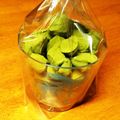 バニラとソラ's cooksnap of when they made 抹茶香る♪ホワイトチョコ包みマカダミア.