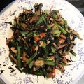 クックSHCHTZ☆'s cooksnap of when they made 鉄分タップリ！小松菜ひじきツナの和風炒め.