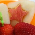 クックKIT84D☆'s cooksnap of when they made お弁当に☆りんごの飾り切り！？.