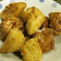 由芽15's cooksnap of when they made マンダイの竜田揚げ.