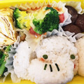 Kizunagomi's cooksnap of when they made ＊キャラ弁＊　簡単　ぞうさん♡.