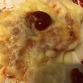 ぴぐかず's cooksnap of when they made トックで簡単！もちピザ♪お酒のあてにも～.