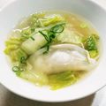 ツヤ子's cooksnap of when they made 水餃子スープ.