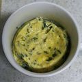 クックGB6431☆'s cooksnap of when they made 2日目の残ったお味噌汁で茶碗蒸し.