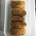 ロイヤルミルク♪'s cooksnap of when they made 煮込まなくて簡単！余りご飯でおいなりさん.