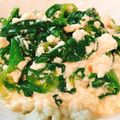 はるシェフ's cooksnap of when they made 春菊の白和え～隠し味は味噌～.