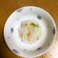 ☆こまっと☆'s cooksnap of when they made 【離乳食後期】たっぷり野菜とツナのおじや.