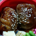 うめこちゃんち's cooksnap of when they made 焼肉のたれで簡単！肉巻きおにぎり.