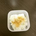 ☆こまっと☆'s cooksnap of when they made 【離乳食 中期】きなこ粥.
