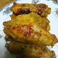凪なぎ's cooksnap of when they made 手羽中で♪タンドリーチキン.