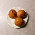 linhua's cooksnap of when they made バター5gとスキムミルクを使ったパン生地.
