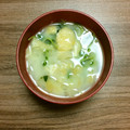 ☆なあなクック☆'s cooksnap of when they made 豆苗と玉ねぎのお味噌汁.