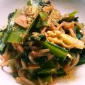 crue7's cooksnap of when they made 酒粕味噌クリームパスタ.