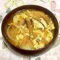 ゆにこーん☆'s cooksnap of when they made 土筆と玉葱のかき玉味噌汁.