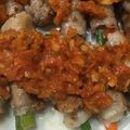 椎名蜜柑's cooksnap of when they made トマトソース.
