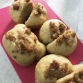 あたむ❤189's cooksnap of when they made 味噌蒸しパン(卵・牛乳不使用).