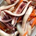 ☆はるりん☆まま's cooksnap of when they made 冷凍イカで♡茹でイカのマリネ.