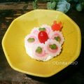 ☆micoco☆'s cooksnap of when they made なるとの小さなヨーグルトサラダ♪.