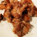 実悠徠ママ's cooksnap of when they made MEC食　豚こまチーズステーキ.