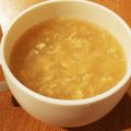 実悠徠ママ's cooksnap of when they made コンソメ玉子スープ.