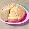 ☆藍花☆'s cooksnap of when they made 【簡単】素朴な味♪しっとりバナナケーキ.