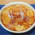 辰ちゃんです。's cooksnap of when they made 簡単！りんごとHMでおもてなしケーキ☆.