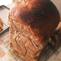 えりみゃん's cooksnap of when they made ★HB★甘さ控えめ、簡単ミルクココアパン.