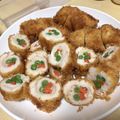 クックPGK458☆'s cooksnap of when they made いんげんチーズのささみフライ.